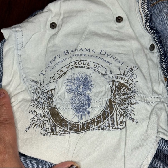 Tommy Bahama “Easy Fit” Classic Blue Denim Jeans 42 x 32 - Picture 10 of 13